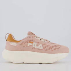 Tênis Fila Maxxi Lite Feminino Rosê e Bege