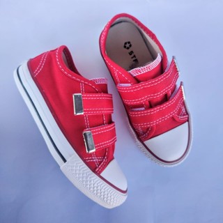 Tênis Street star Canvas velcro kids em Oferta na Shopee