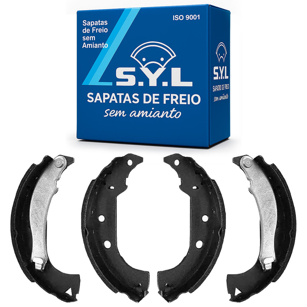 Sapata Patim Lona Freio Palio Weekend1.3/1.4/1.5/1.6/1.8 - 1996 Até 2020 Original Syl em Oferta na Shopee