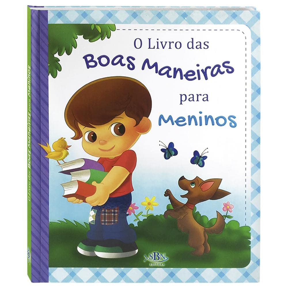 O Livro das Boas Maneiras para Meninos | Estrela Guia