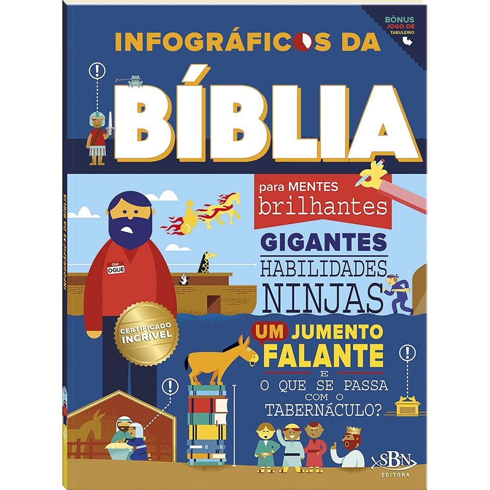 Infográficos da Bíblia | Capa Comum