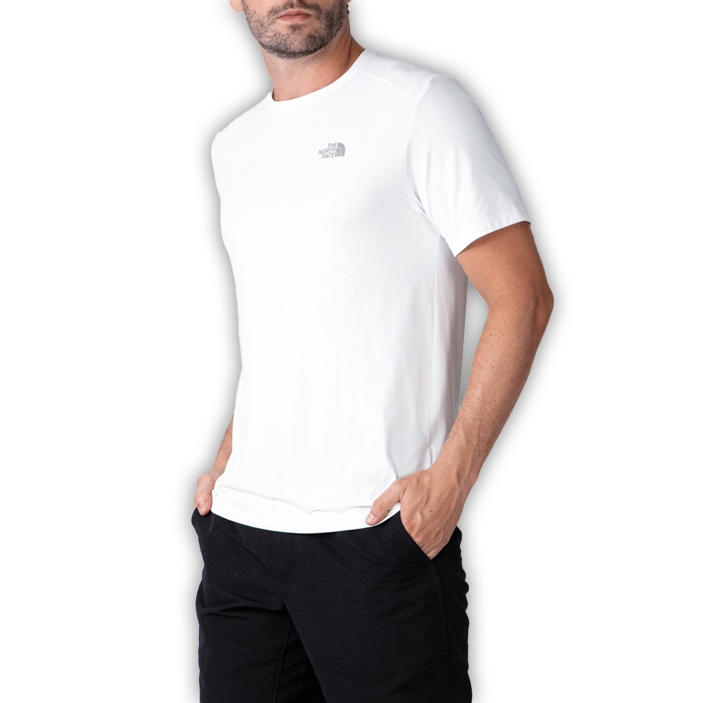 Camiseta Masculina Hyper Tee M/C Branco - The North Face
