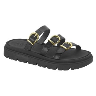 Chinelo Papete Slide Moleca Fivela Ajustável Feminina