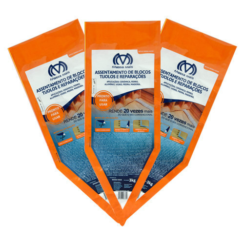 Kit 3 Packs Argamassa Polimérica Massa Mais para Blocos e Tijolos 3kg em Oferta na Shopee