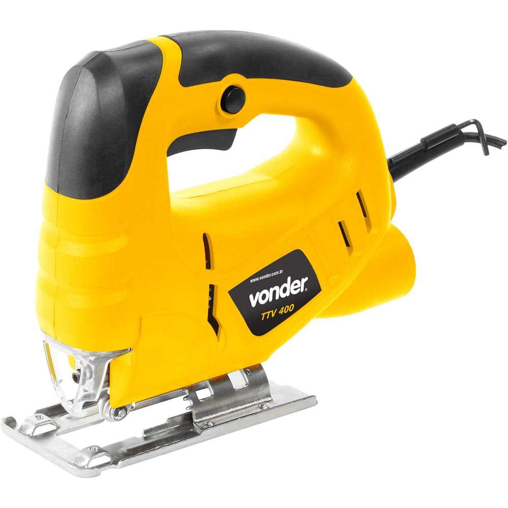Serra Tico-Tico 400W 6 Velocidades Vonder TTV400 (220V)  - 60.01.400.220 em Oferta na Shopee