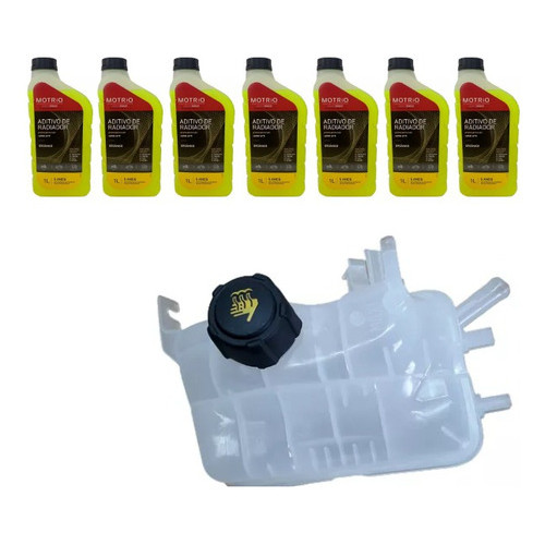 Kit Reservatório Do Radiador E Tampa Com Liq Arrefrecimento em Oferta na Shopee