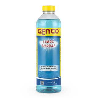 Limpa Bordas Genco 1L Removedor de Sujeiras e Gordura para Piscinas em Oferta na Shopee