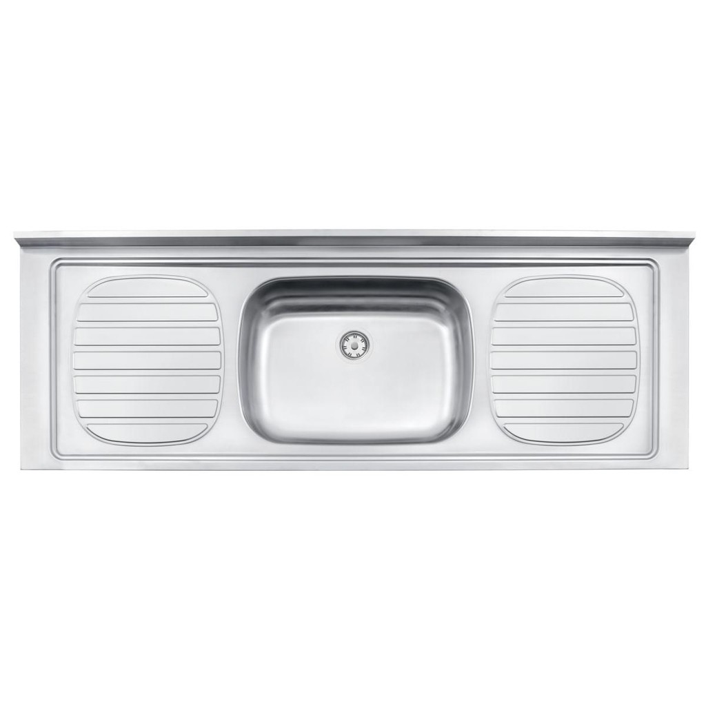 Pia de Apoio Tramontina Filo 56 em Aço Inox 160 x 55 cm Standard em Oferta na Shopee