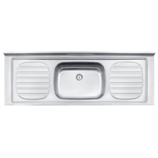 Pia de Apoio Tramontina Filo 56 em Aço Inox 160 x 55 cm Standard em Oferta na Shopee