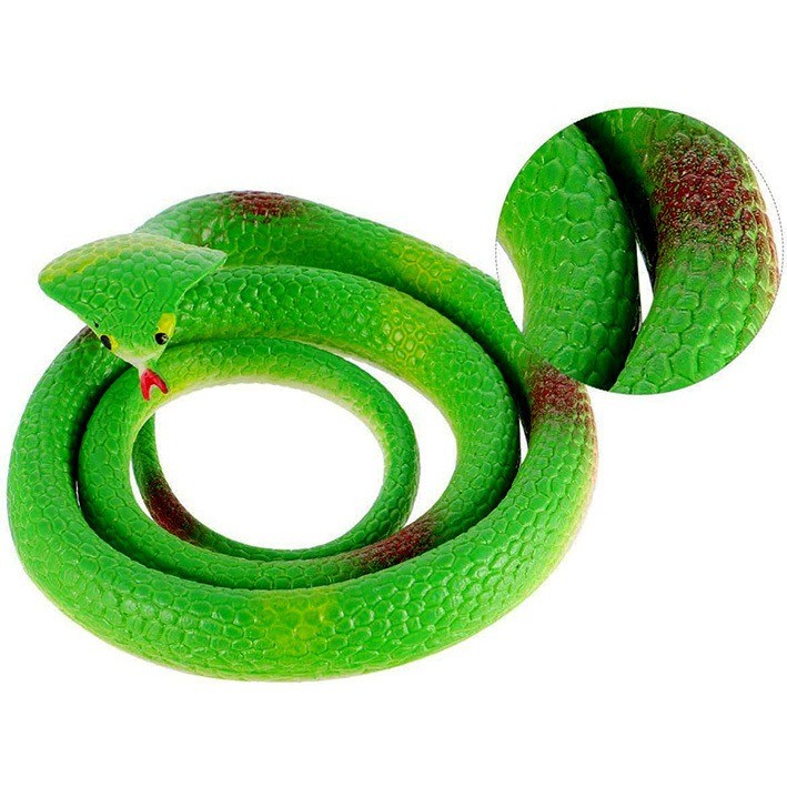 Cobra Serpente Cascavel 70cm Corracha Brinquedo Pegadinha