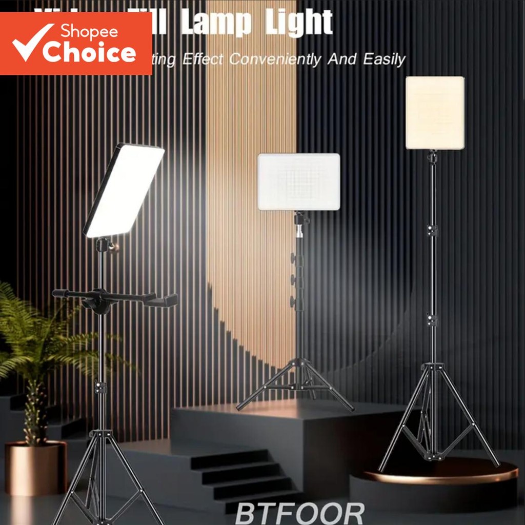 Iluminação de Beleza Dedicada ao Vivo para Âncora e Fotografia Profissional em Live Streaming Room