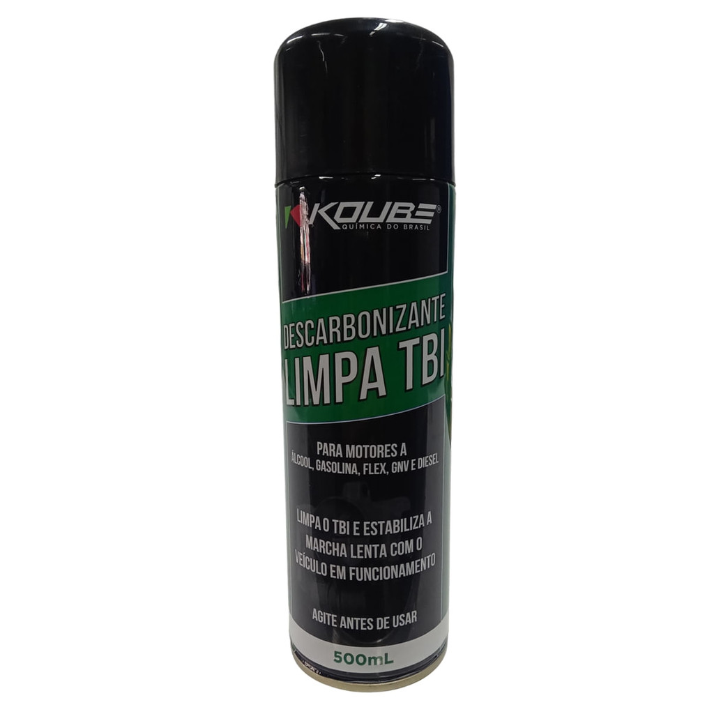 Descarbonizante Limpa TBI 500ml em Oferta na Shopee