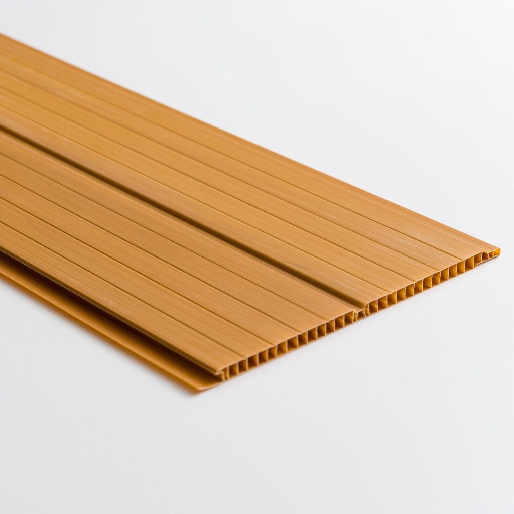 Forro de Pvc Duplo Frisado 300cm X 20cm Belplast em Oferta na Shopee