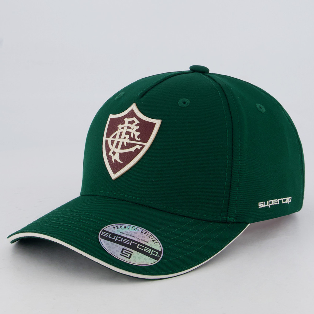 Boné Fluminense Americano Verde em Oferta na Shopee
