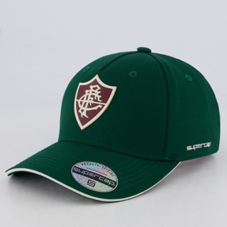 Boné Fluminense Americano Verde em Oferta na Shopee
