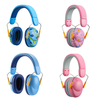 Abafador Ruído Infantil Adolescente Adulto Fone Protetor Auricular Rosa Azul Menino Menina Criança Ajustável Conforto em Oferta na Shopee