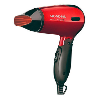 Secador De Cabelo Para Viagens Bivolt Mondial 1200w Potente JJ