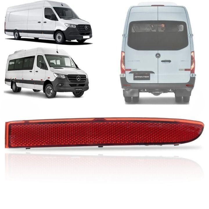 OLHO GATO SPRINTER 314 416 516 2020 A 2022 REFLETOR TRASEIRO LADO DIREITO - A9108204900