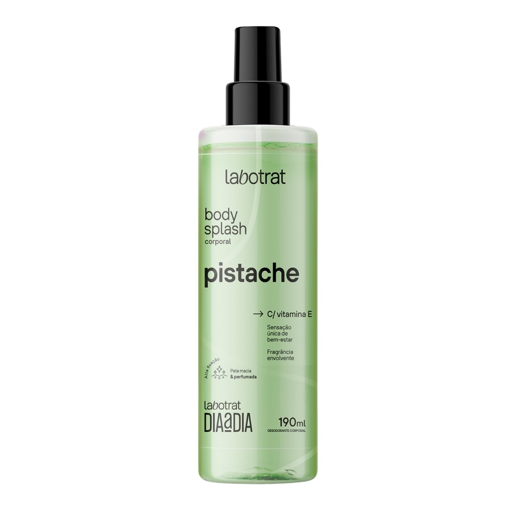 Perfume Body Splash Dia Dia Pistache Corporal Labotrat 190ml em Oferta na Shopee