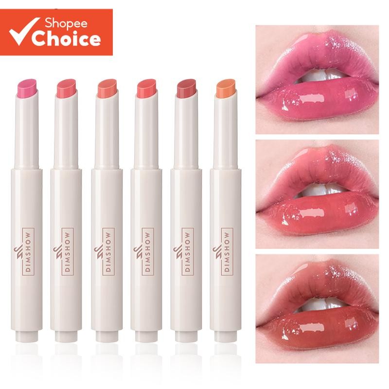 Batom Gelatinoso , Esmalte Labial Hidratante , Brilho Brilhante , Efeito Espelhado , Adequado Para Lábios Completos