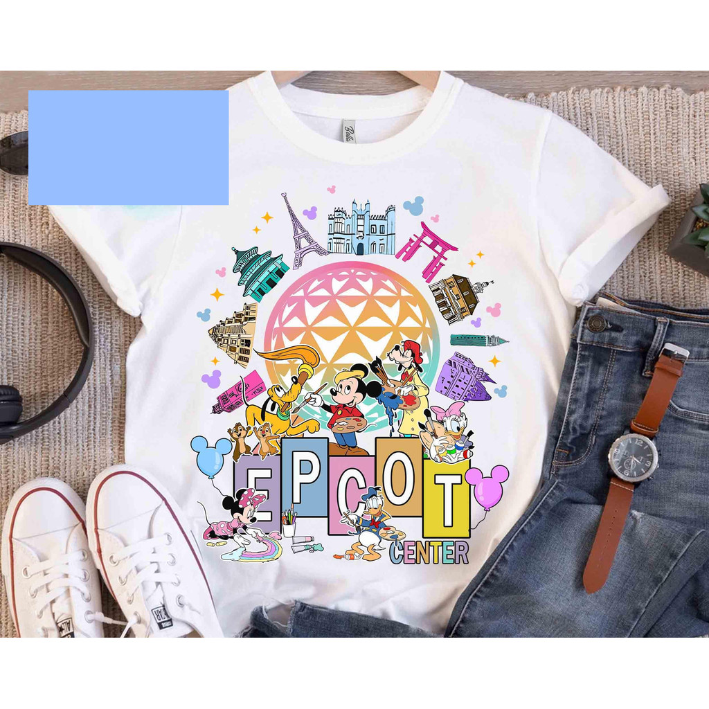 [Camiseta Premium Algodão Puro]LA Plus Camisa geek divertida estampada com o Castelo do Disneyland, unissex feminina#80 em Oferta na Shopee