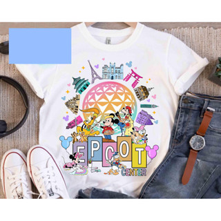 [Camiseta Premium Algodão Puro]LA Plus Camisa geek divertida estampada com o Castelo do Disneyland, unissex feminina#80 em Oferta na Shopee