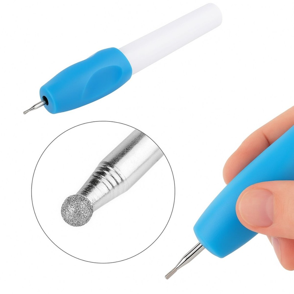 Caneta Gravadora de Peças Utensílios Gravador Metal Vidro Plástico Madeira Pequena a Pilha em Oferta na Shopee