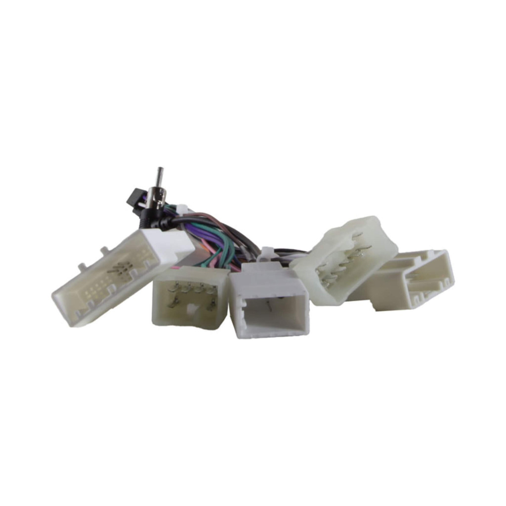 Kit Fácil Chicote Ligação do Som e Adaptador de Antena Corolla 06/18 16PIN Expex - FAC TO-001 em Oferta na Shopee