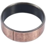 Bucha externa atrito guia do garfo bengala XTZ125 2003 a 2016 NX150 NX200 1988 a 2001