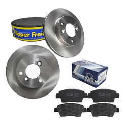 Kit Disco Ventilado E Pastilha De Freio Kwid 1.0 12v Novo