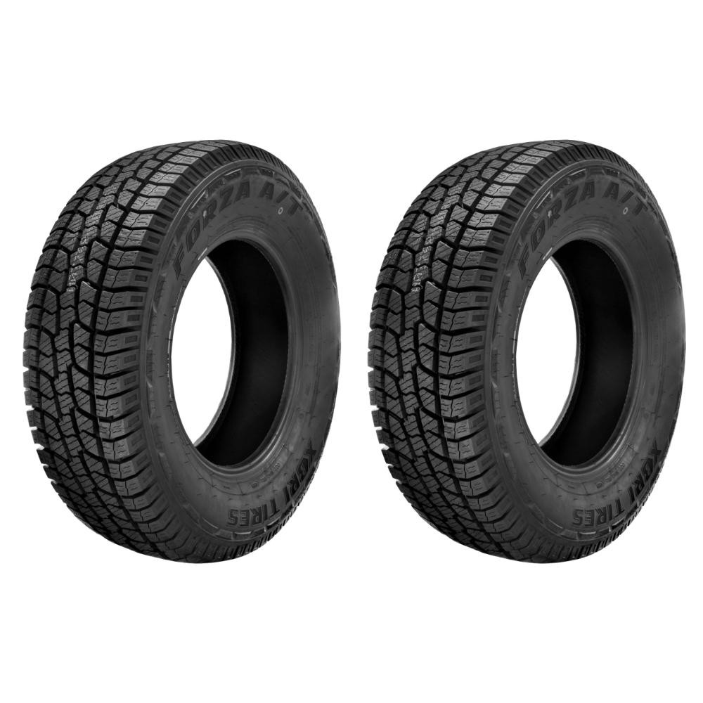 Kit 2 Pneus 215/80R16 107S Forza AT E1 Xbri em Oferta na Shopee
