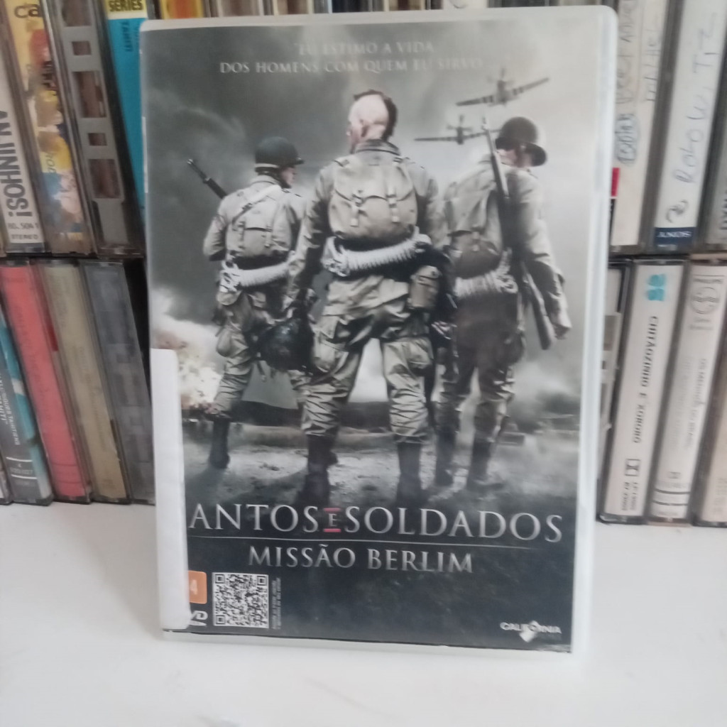 DVD Santos e Soldados - Missão Berlim editora .