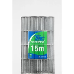 TELA SOLDADA TAG MALHA 5x15cm FIO 2,30mm RL 15X1,0m
