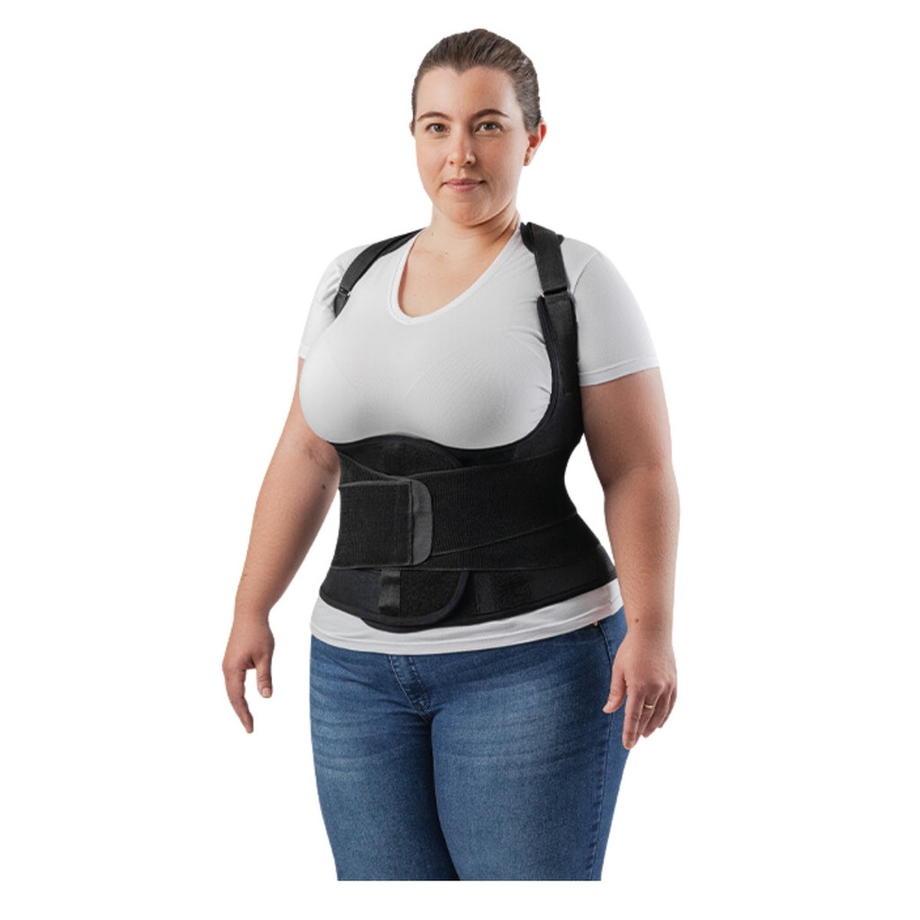 Corretor Postural Ortopédico Cinta Model Largo Hidrolight
