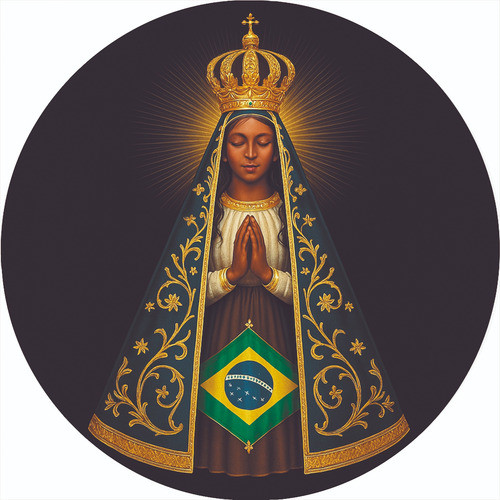 Capa Estepe Nossa Senhora Exclusiva Ecosport Aro 15/16 10041