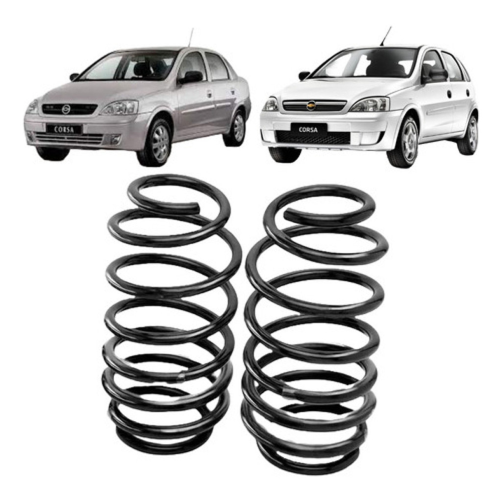 Par Mola Dianteira Corsa Sedan 1.0 1.4 2005 2006 Com Ar em Oferta na Shopee