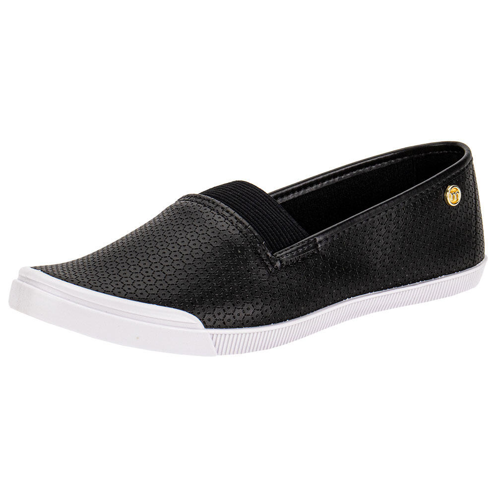 Tênis Feminino Slip On Moleca 5109791 em Oferta na Shopee