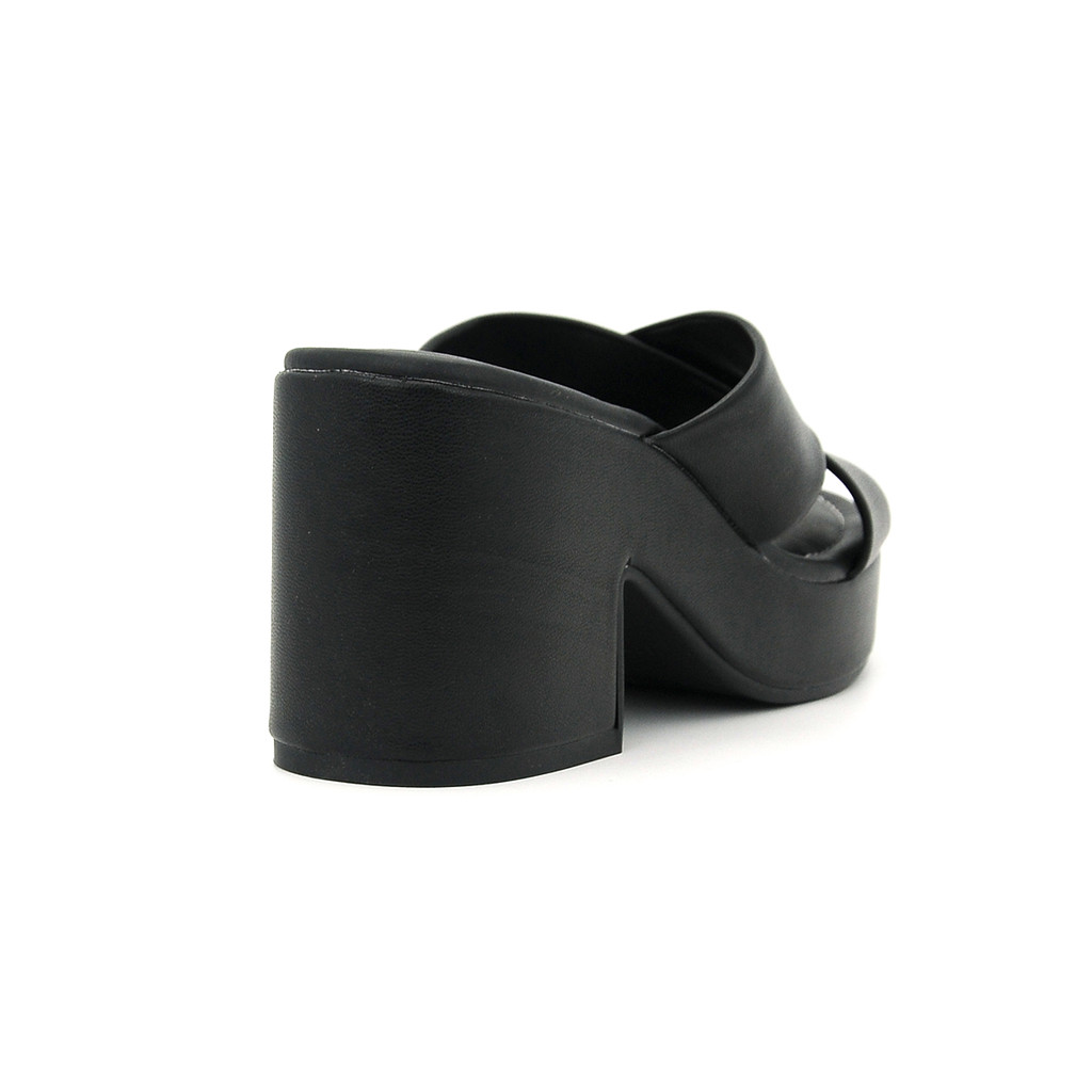 Tamanco Feminina Moleca Original Salto Meia Pata Casual 100