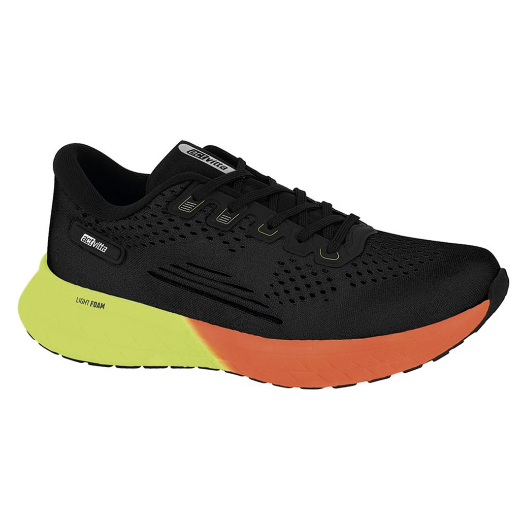 Tênis Masculino Esportivo Actvitta Gaspea Loc Academia Corrida Original Actvitta - Men Shoes
