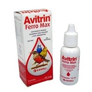 Avitrin Ferro Max para Aves - 15mL