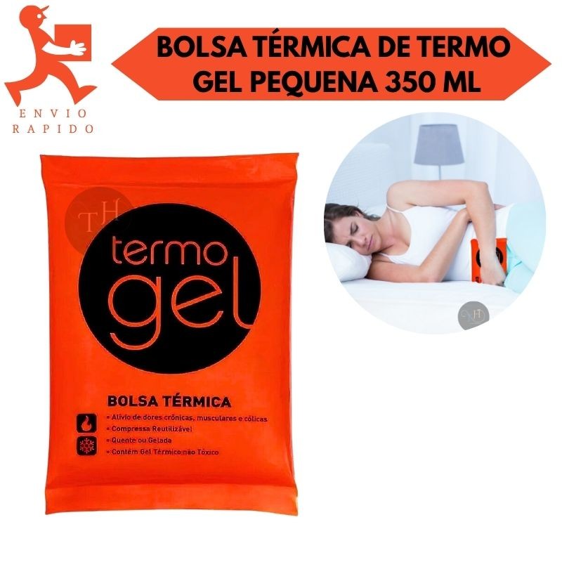 Bolsa Térmica TermoGel Para Compressa Alivio de Dores Quente Ou Fria Tamanho Pequena 350 ML em Oferta na Shopee