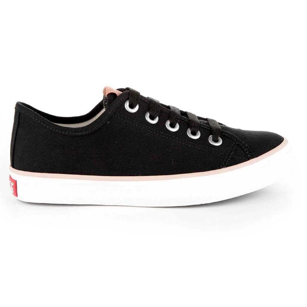Tenis Casual Feminino Coca Cola Confortável Stream Canvas Original Coca Cola em Oferta na Shopee