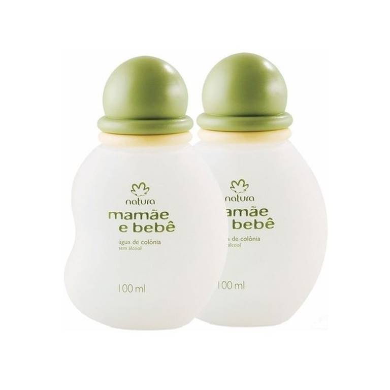 Kit Água de Colônia Mamãe e Bebê Natura (2 unidades)