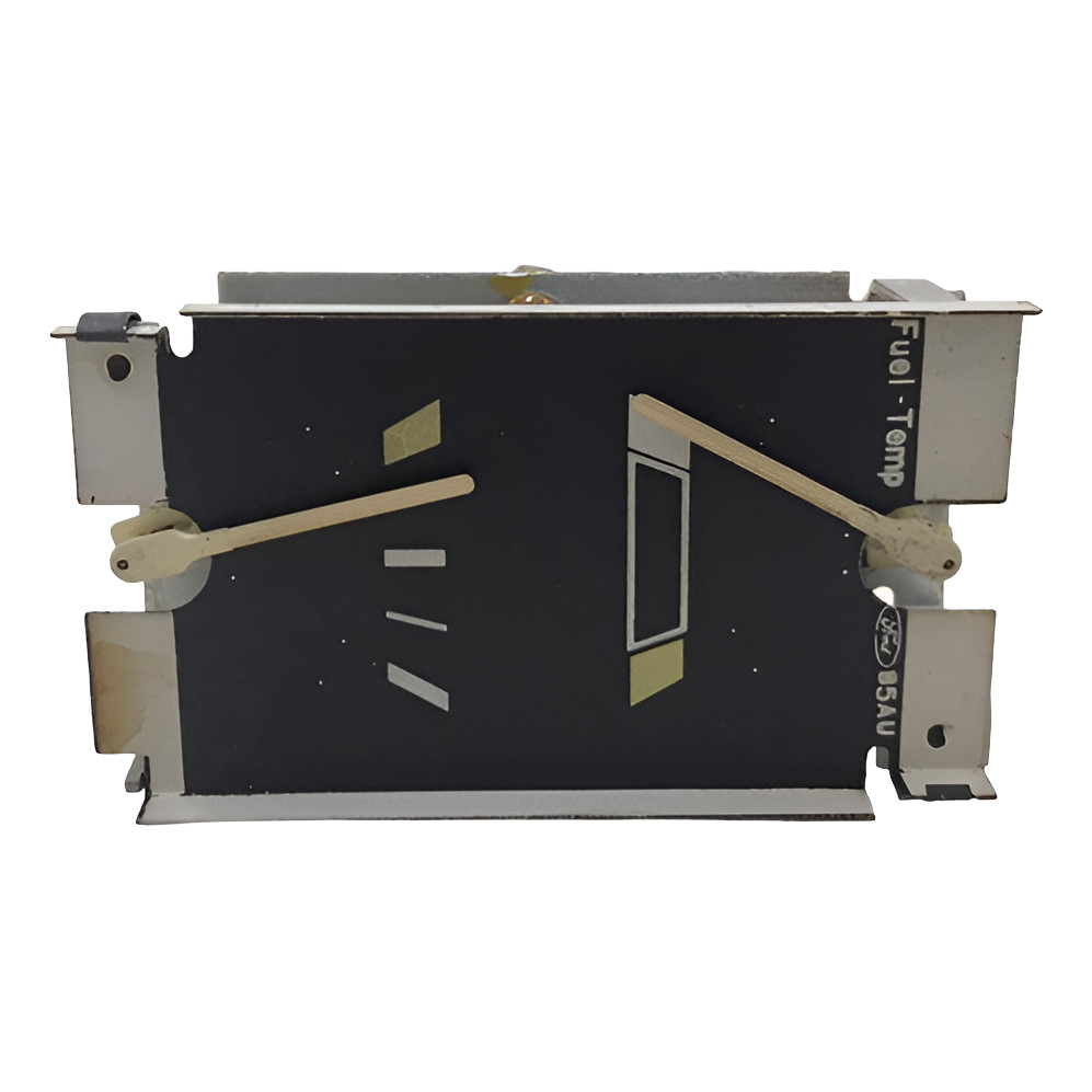 Marcador Combustivel E Temperatura D Painel D Instrumentos Ford Escort 1983 1984 1985 1986