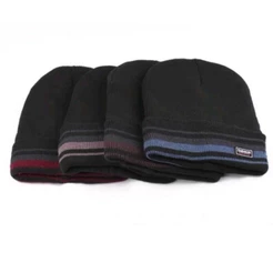 Kit 2 Touca de Lã SPORT Forrada Toucas de frio para o Inverno Queima de estoque unissex