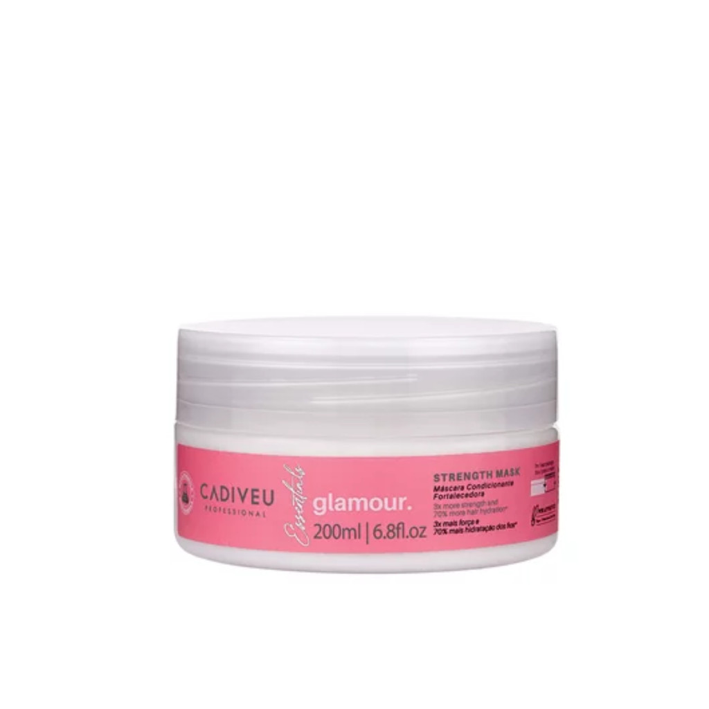 Máscara Glamour 200ml - Cadiveu Professional