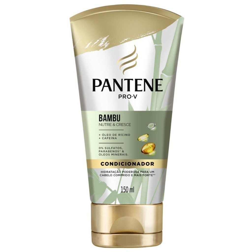 Condicionador Pantene Pro-v Bambu Nutre & Cresce 150ml