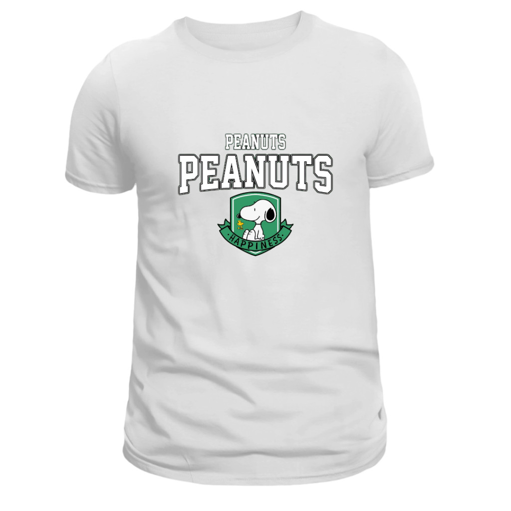 [Camiseta Premium Algodão Puro]LA Plus Linda Camisa, Camiseta, Estampas Diversas, Penaut, Snoopy, 100% Algodão Envio Rap