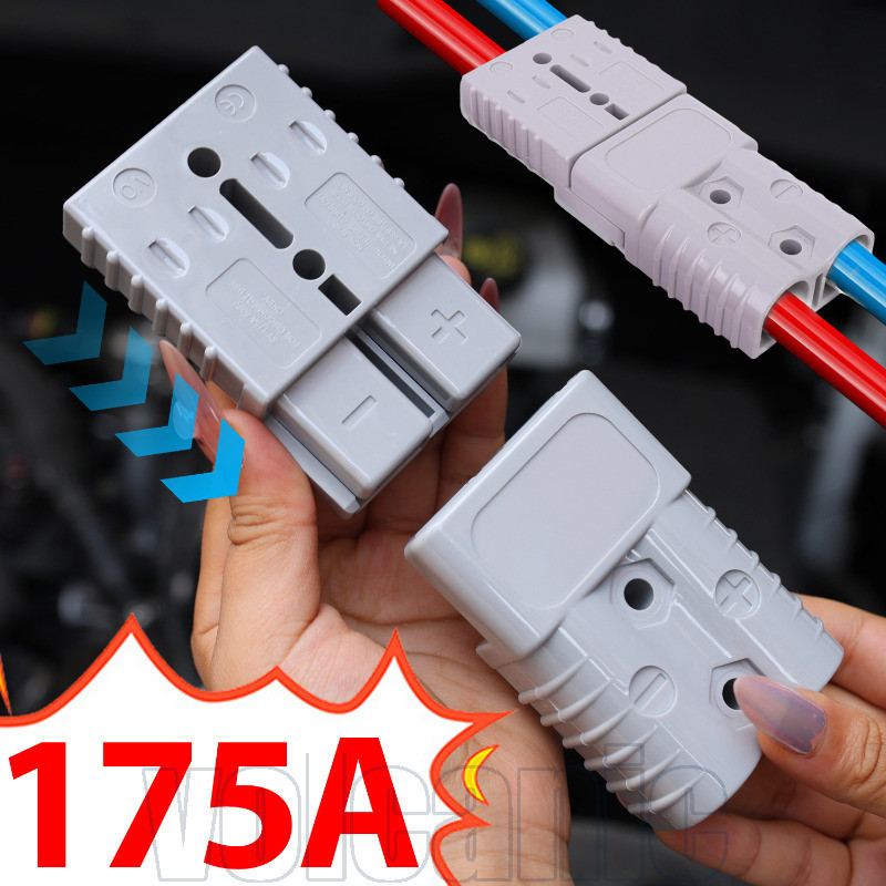 1/3/5 Conjunto De Plugue De Carregamento De Bateria De Empilhadeira-Kit De Conector De Alimentação-Com Terminal Equipame