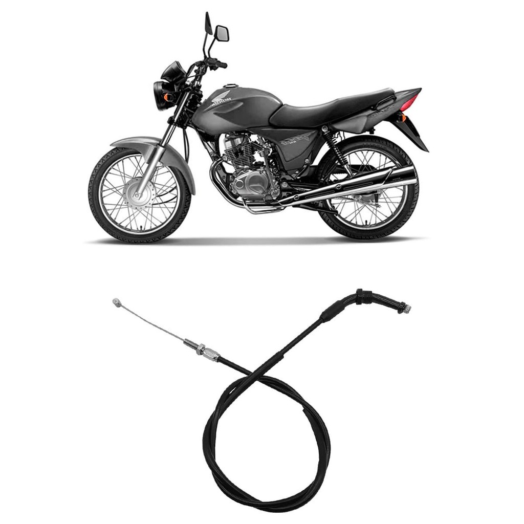 Cabo Acelerador CG 150 2000 a 2008 Vini-Controlflex - Spare Parts and Accessories for Vehicles